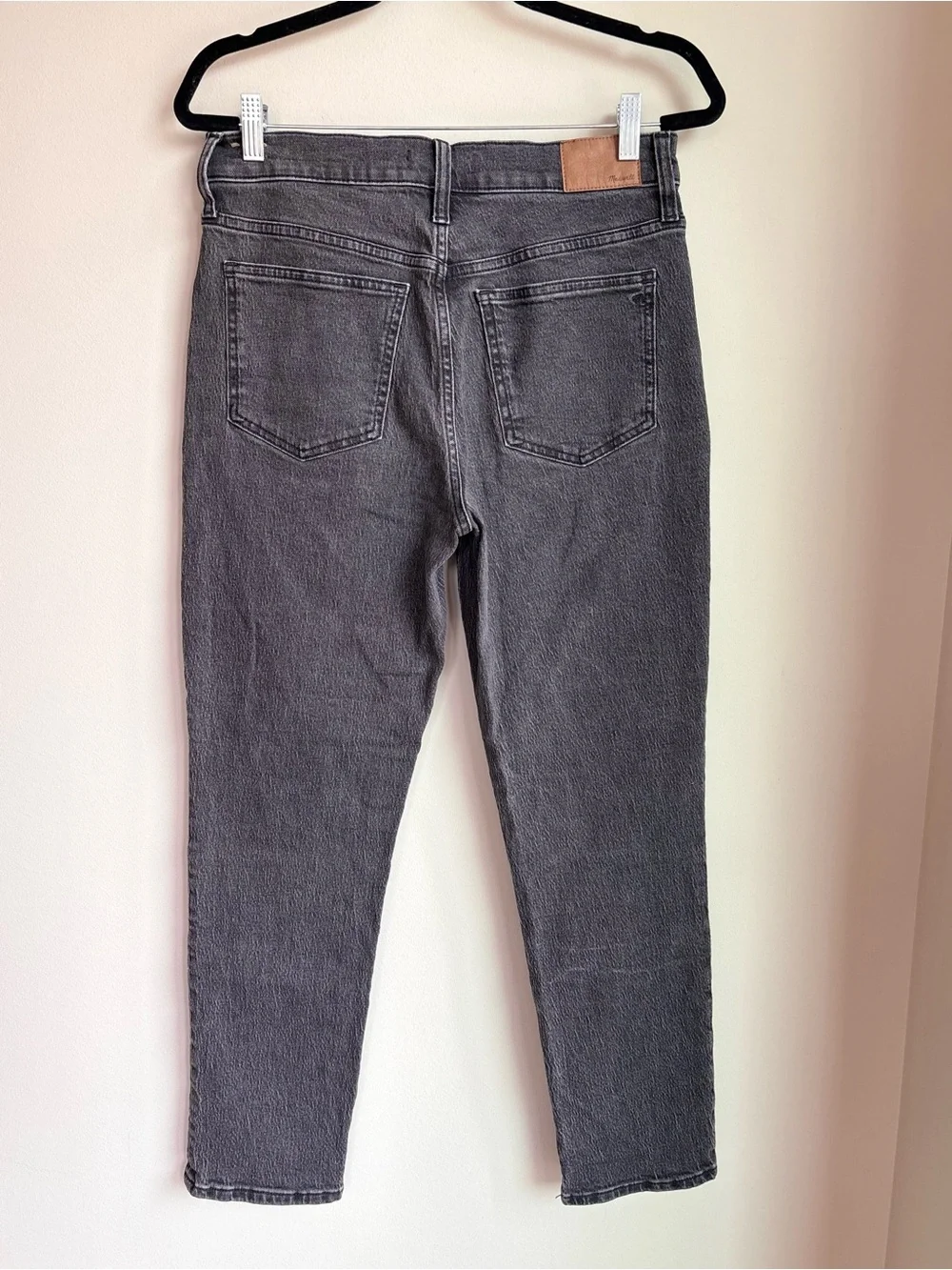 Madewell Gray Perfect Vintage Straight Jeans - Size 27